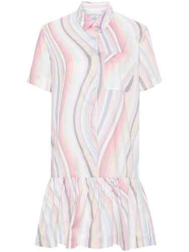 PS PAUL SMITH - Striped Shirt Dress - PS Paul Smith - Modalova