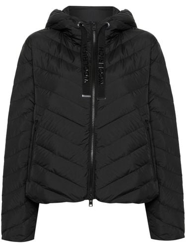 WOOLRICH - Chevron Hooded Jacket - Woolrich - Modalova