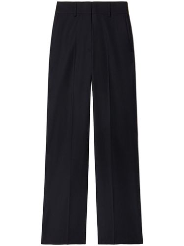 Formal Over Wool Trousers - Off-White - Modalova