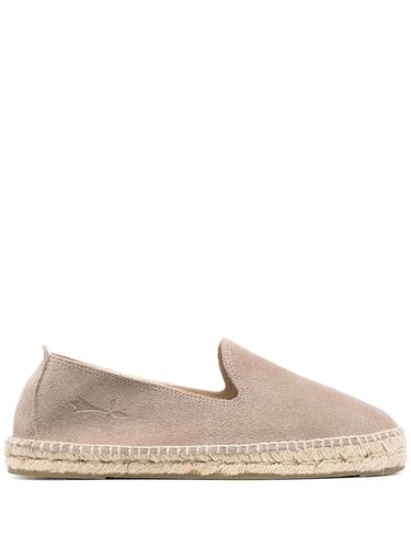 MANEBI - Hamptons Suede Espadrilles - Manebi - Modalova