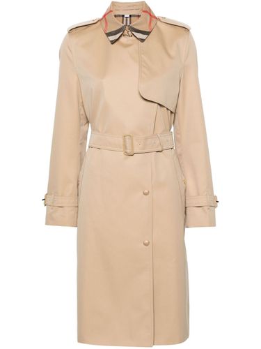 BURBERRY - Cotton Trench Coat - Burberry - Modalova