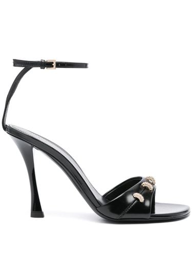 GIVENCHY - Stitch Leather Sandals - Givenchy - Modalova