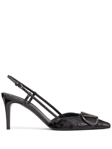 Vlogo Slingback Pumps - Valentino Garavani - Modalova