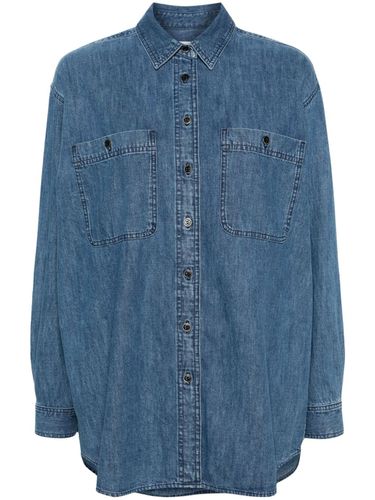 Verane Denim Cotton Shirt - Marant Etoile - Modalova