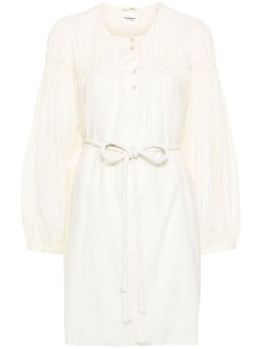 Adeliani Cotton Blend Mini Dress - Marant Etoile - Modalova