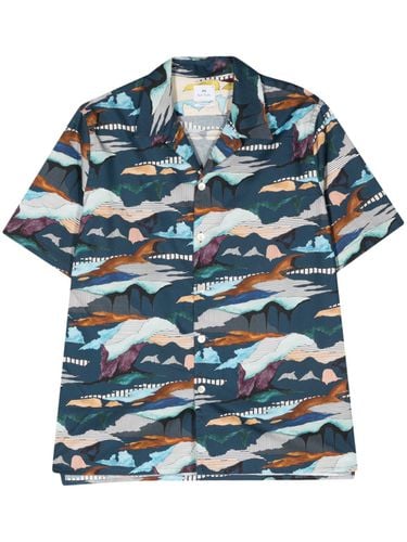 Printed Casual Shirt - PS Paul Smith - Modalova