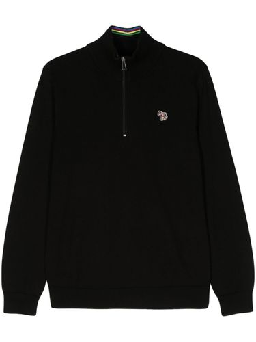 Zebra Logo Organic Cotton Sweatshirt - PS Paul Smith - Modalova