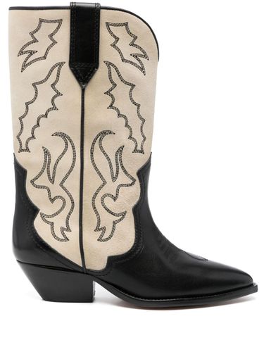 Duerto Leather Boots - Isabel Marant - Modalova