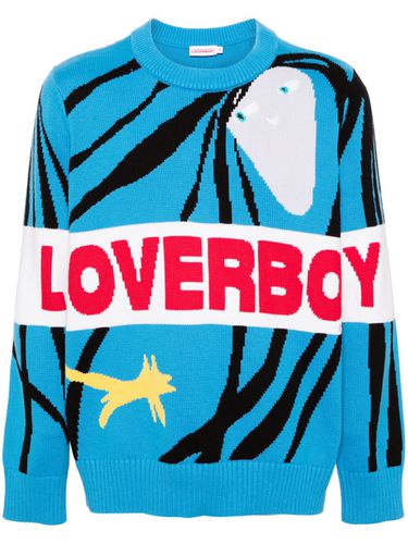 Logo Cotton Jumper - Charles jeffrey loverboy - Modalova