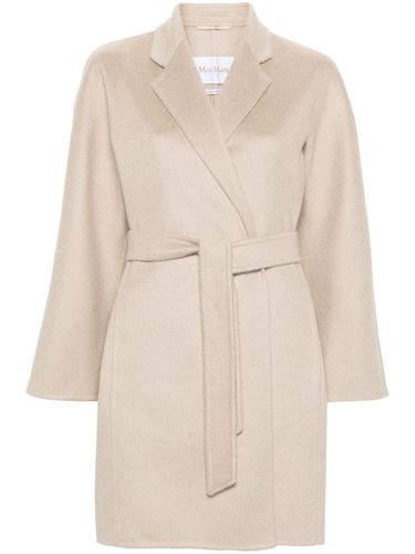 Cashmere Double-breasted Coat - Max Mara - Modalova