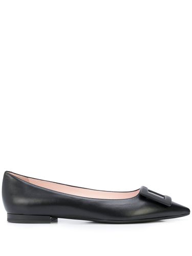 Gommettine Leather Ballet Flats - Roger Vivier - Modalova