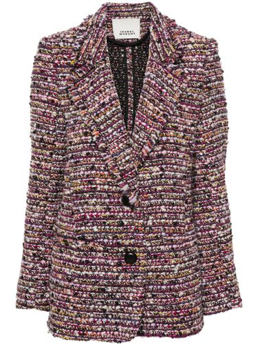 Etienne Wool Blazer Jacket - Isabel Marant - Modalova