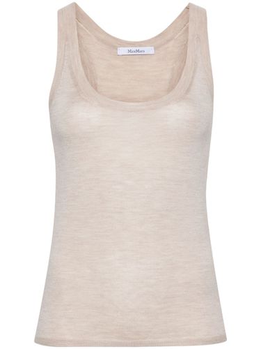 MAX MARA - Cashmere Tank Top - Max Mara - Modalova