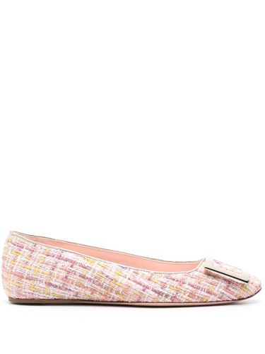 Trompette Knitted Ballet Flats - Roger Vivier - Modalova