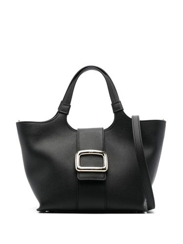 Grand Vivier Choc Mini Leather Tote Bag - Roger Vivier - Modalova