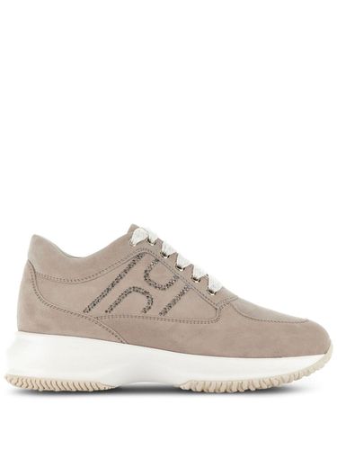 HOGAN - Interactive Suede Sneakers - Hogan - Modalova