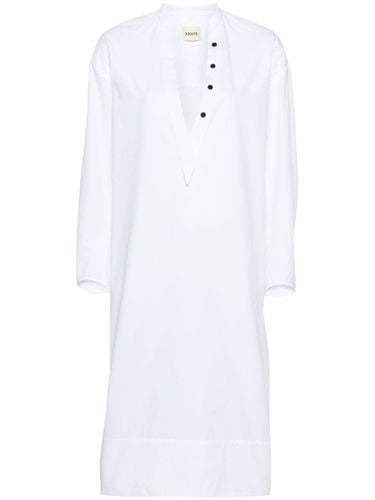 KHAITE - Brom Cotton Tunic Dress - Khaite - Modalova