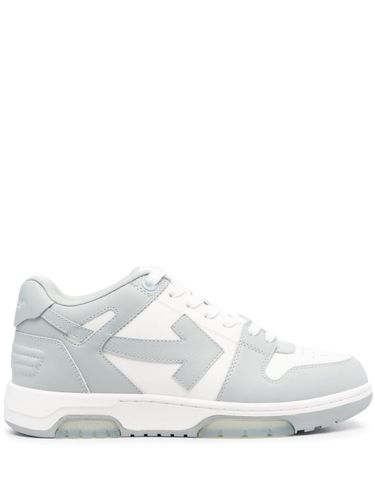 Out Of Office Leather Sneakers - Off-White - Modalova