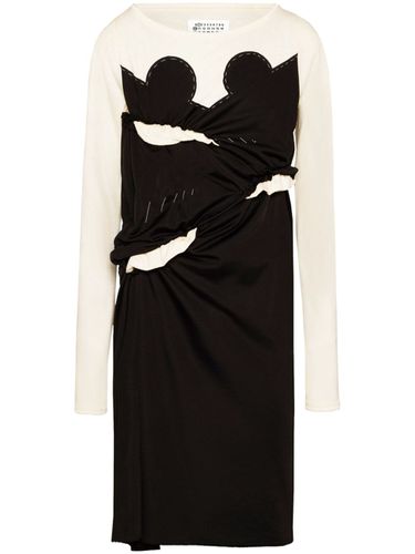 Cotton Blend Midi Dress - Maison Margiela - Modalova