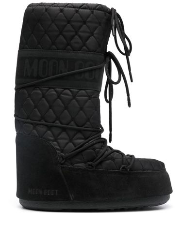 MOON BOOT - Icon Quilted Snow Boots - Moon Boot - Modalova