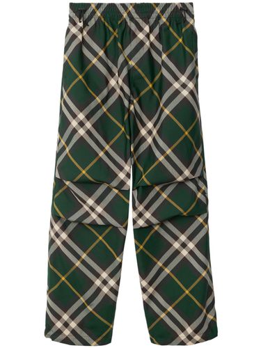 BURBERRY - Check Trousers - Burberry - Modalova