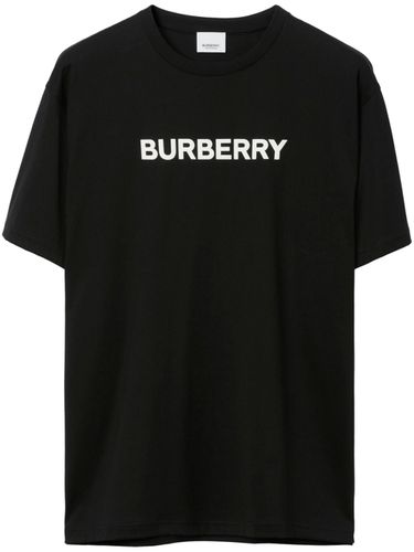 BURBERRY - Logo Cotton T-shirt - Burberry - Modalova