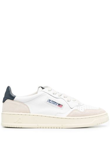 Medialist Low Leather Sneakers - Autry - Modalova