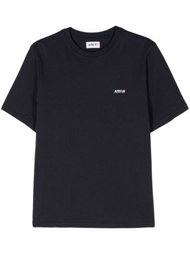 AUTRY - Logo Cotton T-shirt - Autry - Modalova