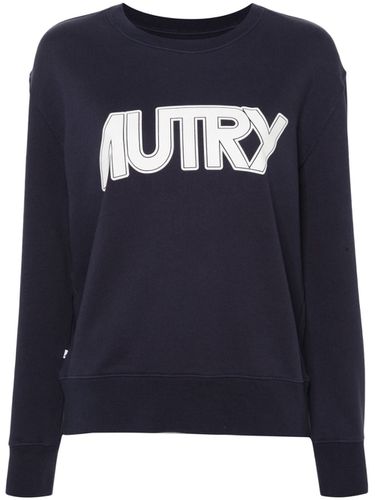 AUTRY - Logo Cotton Sweatshirt - Autry - Modalova