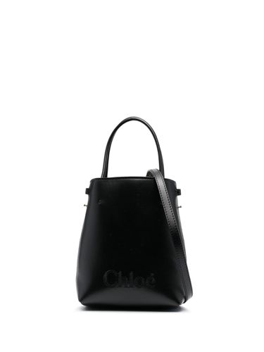 CHLOÉ - Sense Micro Leather Bucket Bag - Chloé - Modalova