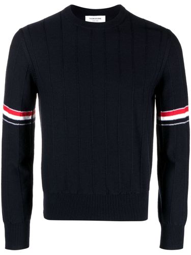 Rwb Wool Crewneck Jumper - Thom Browne - Modalova