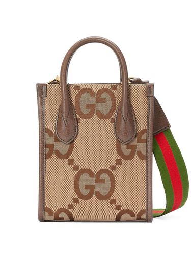 GUCCI - Jumbo Gg Mini Tote Bag - Gucci - Modalova