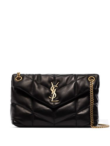 Monogram Loulou Small Leather Shoulder Bag - Saint Laurent - Modalova