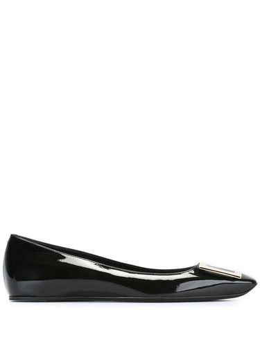 Trompette Leather Ballet Flats - Roger Vivier - Modalova