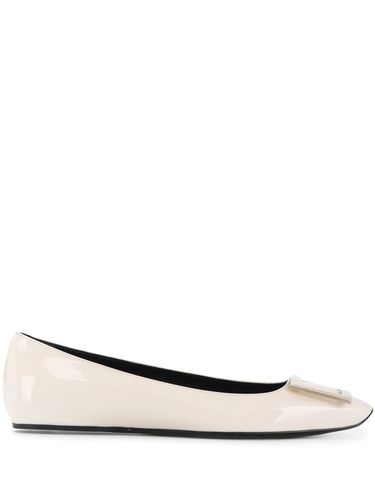 Trompette Leather Ballet Flats - Roger Vivier - Modalova