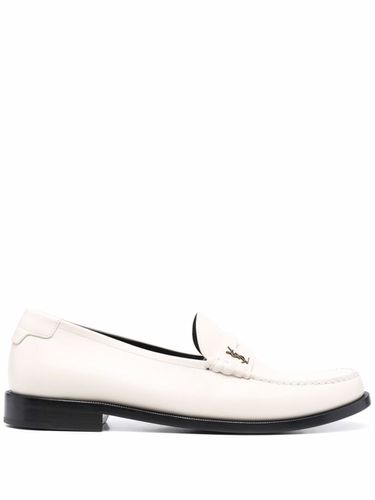 Le Loafer 15 Leather Moccasins - Saint Laurent - Modalova