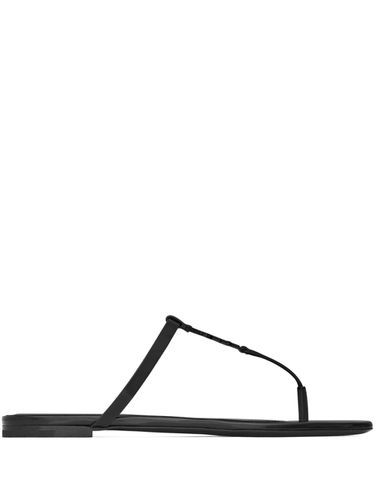 Cassandra Patent Leather Sandals - Saint Laurent - Modalova