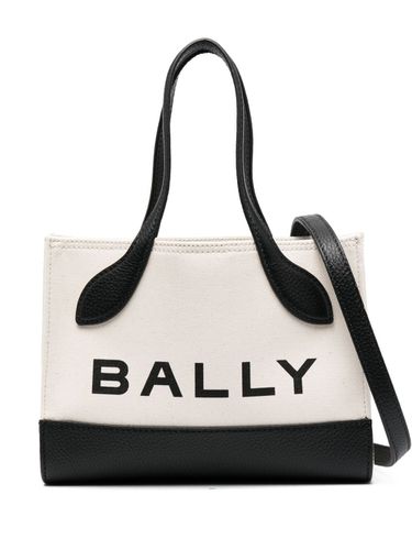 Bar Keep On Mini Cotton Tote Bag - Bally - Modalova