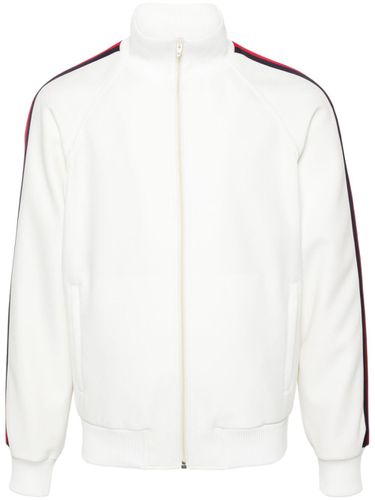 GUCCI - Web Detail Zipped Jacket - Gucci - Modalova
