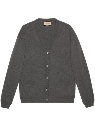 GUCCI - Cashmere Cardigan - Gucci - Modalova