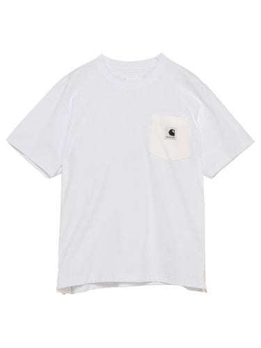 Logo Cotton T-shirt - Sacai X Carhartt Wip - Modalova