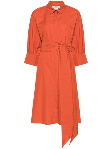 Cotton Midi Shirtdress - 'S Max Mara - Modalova