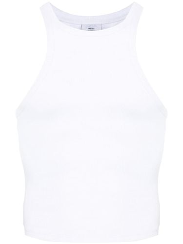 VETEMENTS - Logo Cotton Tank Top - VETEMENTS - Modalova