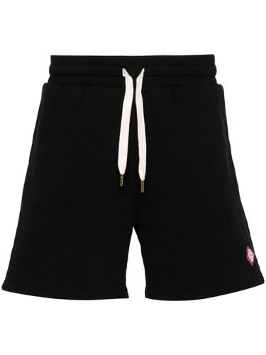 Logo Organic Cotton Shorts - Casablanca - Modalova