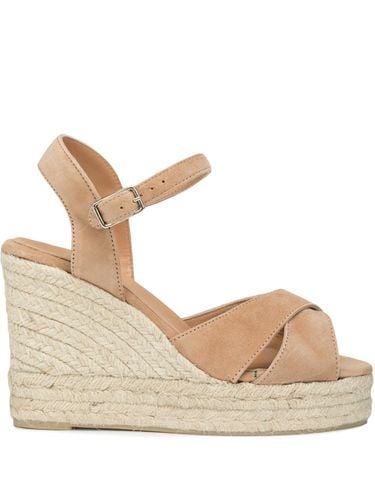 Blaudell Raffia Wedge Espadrilles - Castaner since 1927 - Modalova