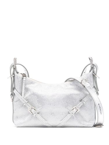 Voyou Strass Embellished Mini Shoulder Bag - Givenchy - Modalova
