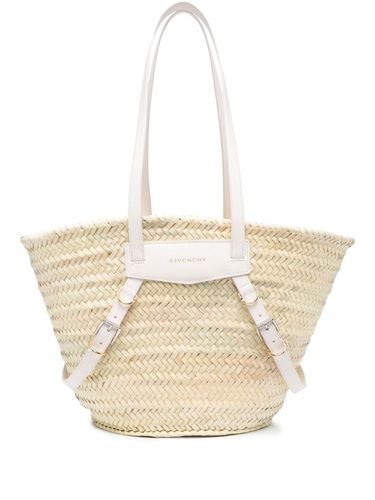 Voyou Medium Rafia Basket Bag - Givenchy - Modalova