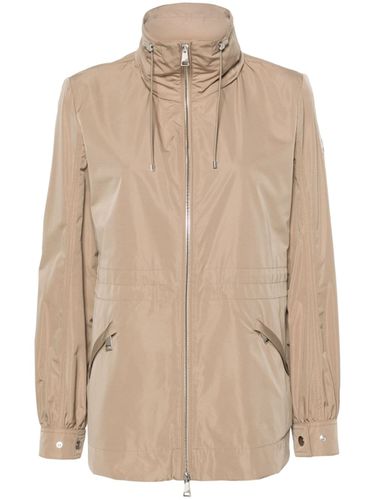 MONCLER - Enet Nylon Parka Coat - Moncler - Modalova