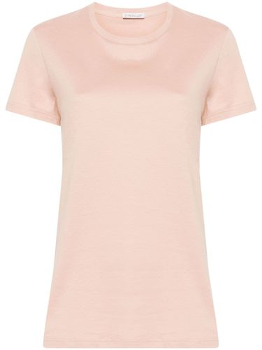 MONCLER - Logo Cotton T-shirt - Moncler - Modalova