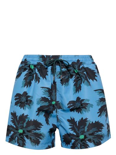 Palm Burst Print Swim Shorts - Paul Smith - Modalova